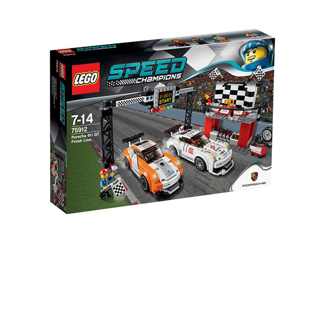 Set 75912 Porsche 911 GT Finish Line