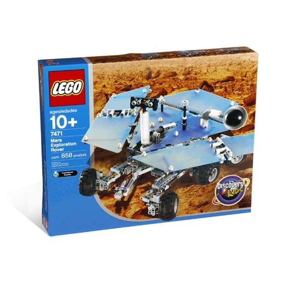 Set 7471 Mars Exploration Rover The Minifig Shop