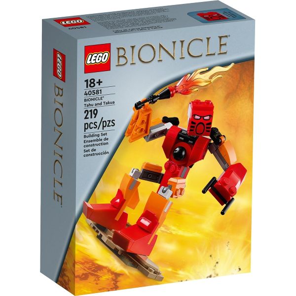 Set 40581 BIONICLE Tahu and Takua