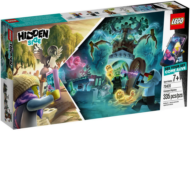 Set 70420 Graveyard Mystery The Minifig Shop