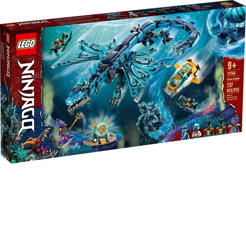 Blue dragon lego ninjago sales