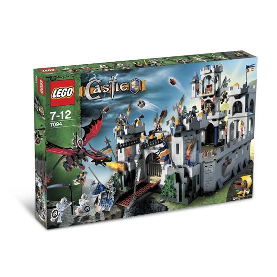 Castle exspenive LEGO King s
