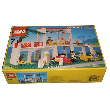 Set 10037 Breezeway Cafe Cafe