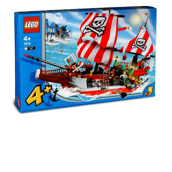 Lego captain redbeard's pirate ship outlet
