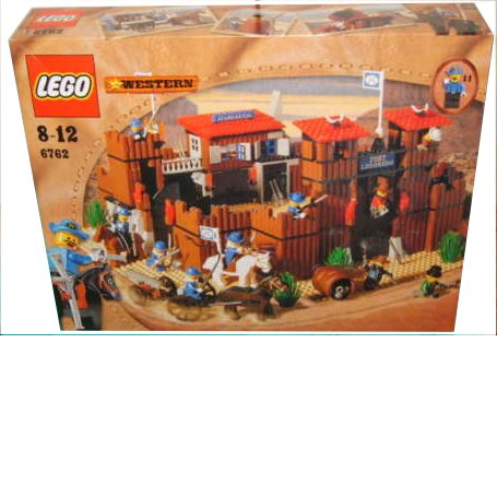Set 6762 Fort Legoredo