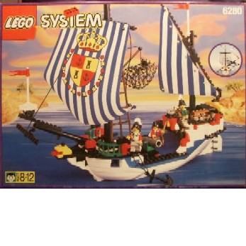 Set 6280 Armada Flagship The Minifig Shop