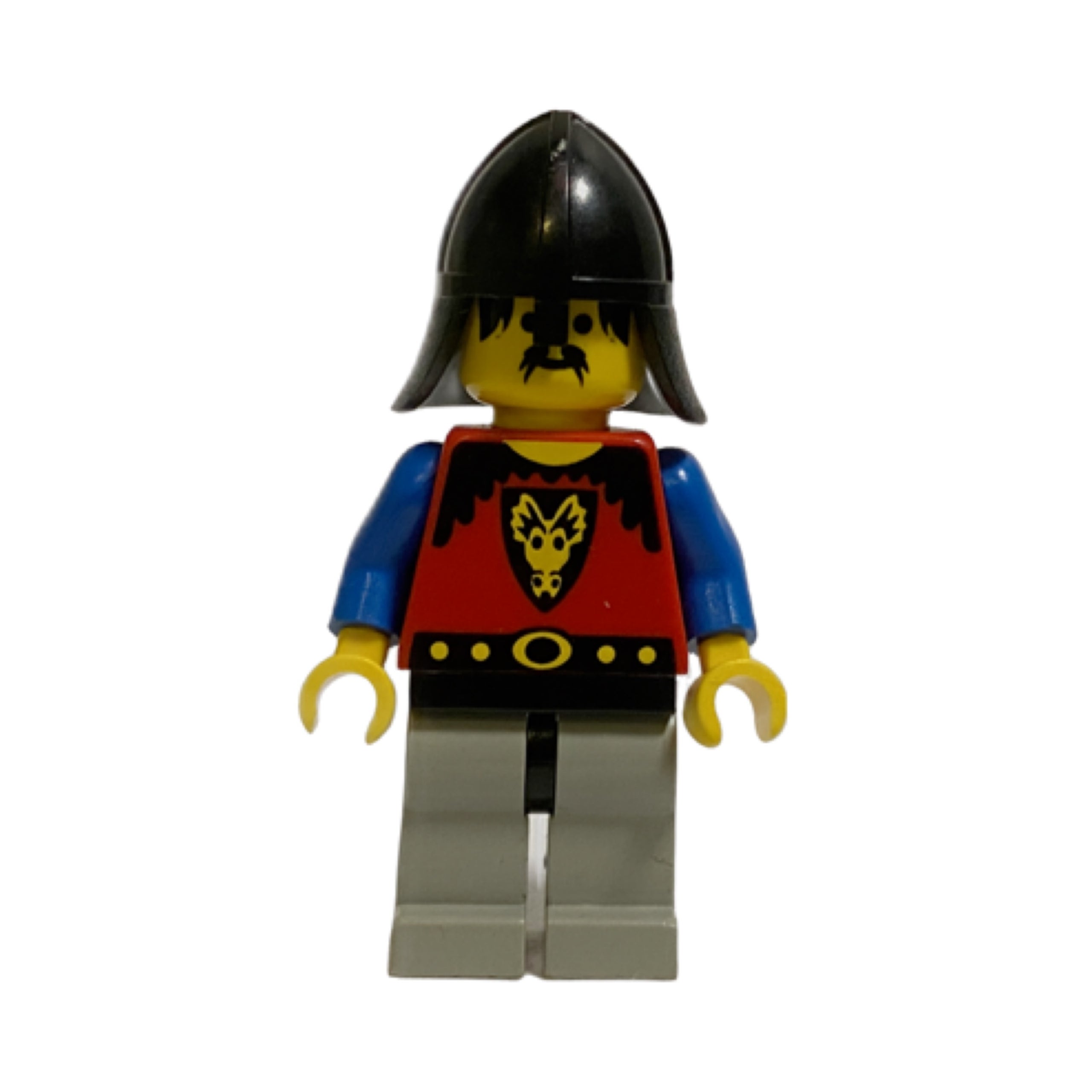 Minifigure: Dragon Knights - Knight 1 (black Hips, Neck Protector 