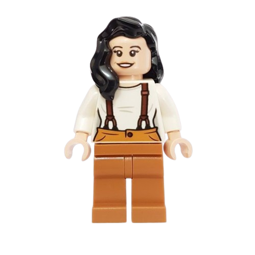 Minifigure: Monica Geller, idea057 | The Minifig Shop