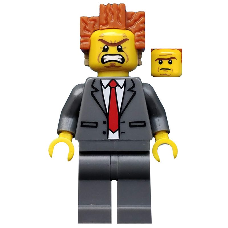 President business minifigure sale