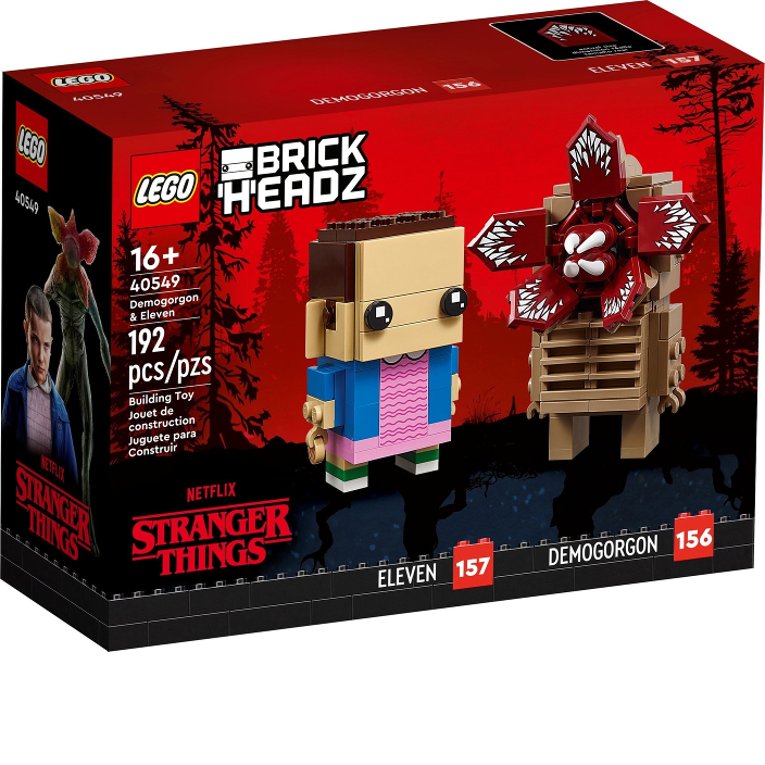 Set 40549 Demogorgon Eleven The Minifig Shop