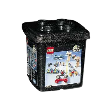 Lego star wars bucket outlet