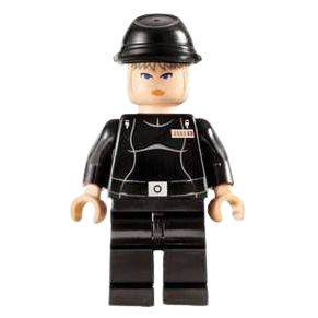 Minifigure: Captain Juno Eclipse, sw0182 | The Minifig Shop