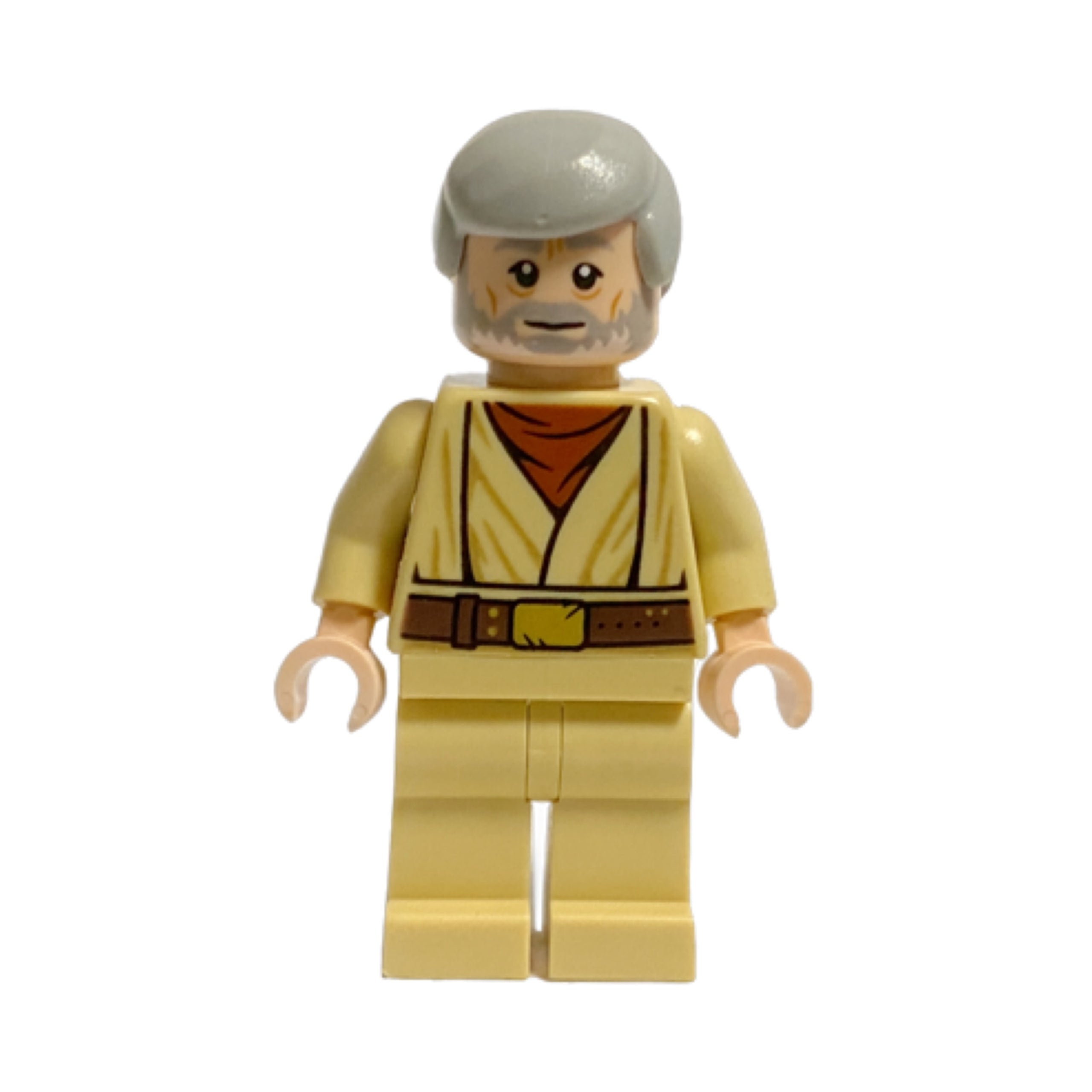 Minifigure: Obi-Wan Kenobi (Old with Detailed Robe and Head), sw1084 ...