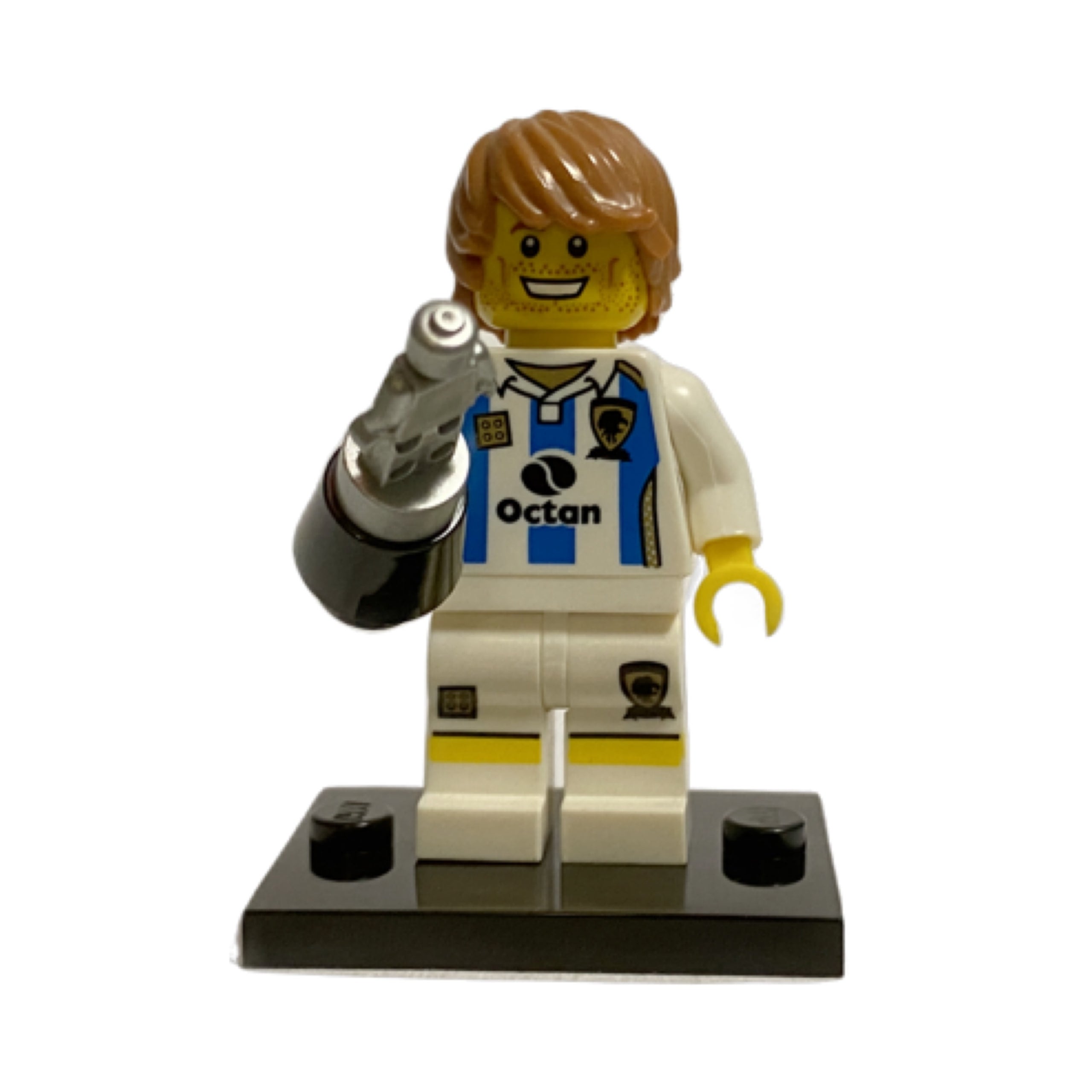 Minifigure Soccer Player Series 4 col04 11