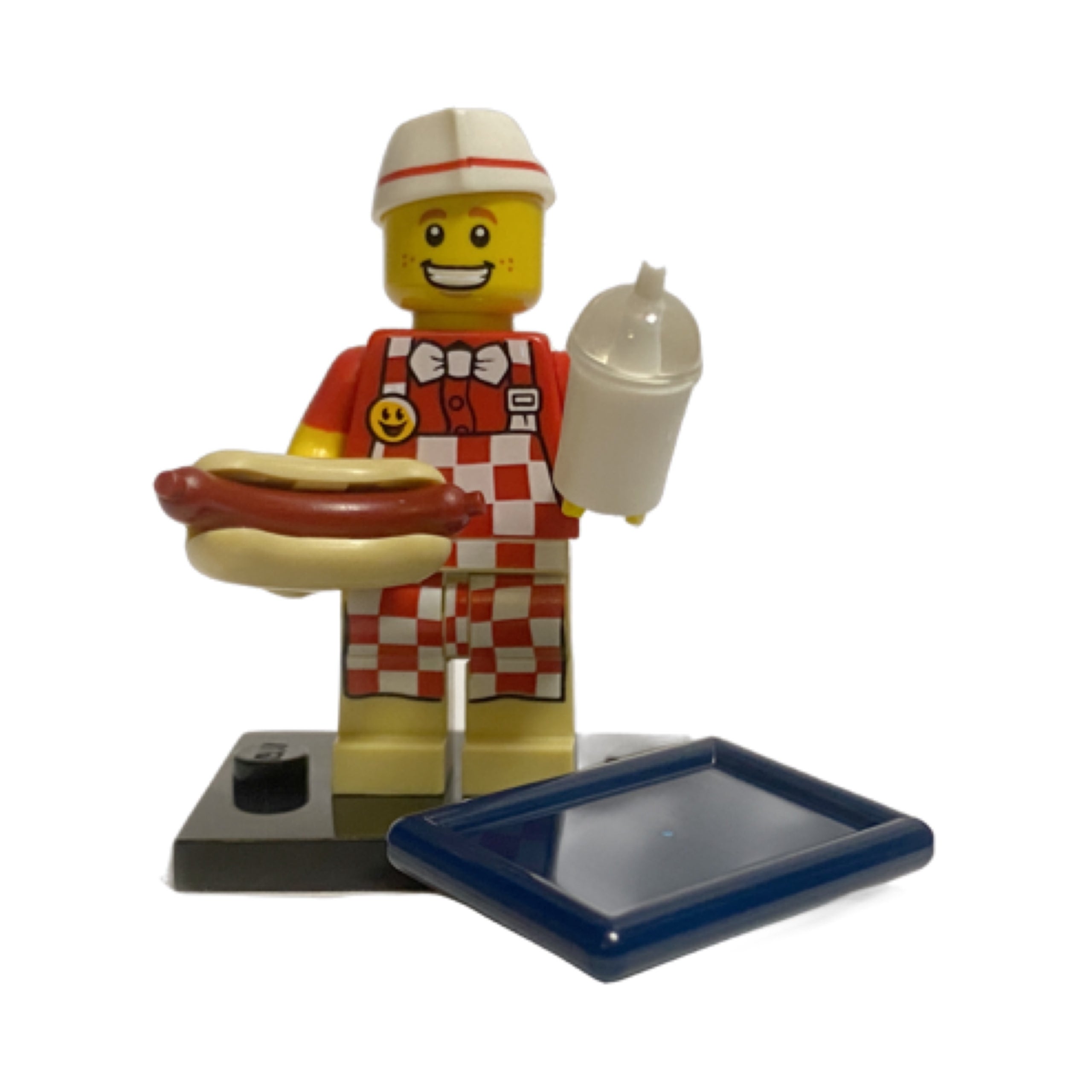 Lego hot dog man minifigure online
