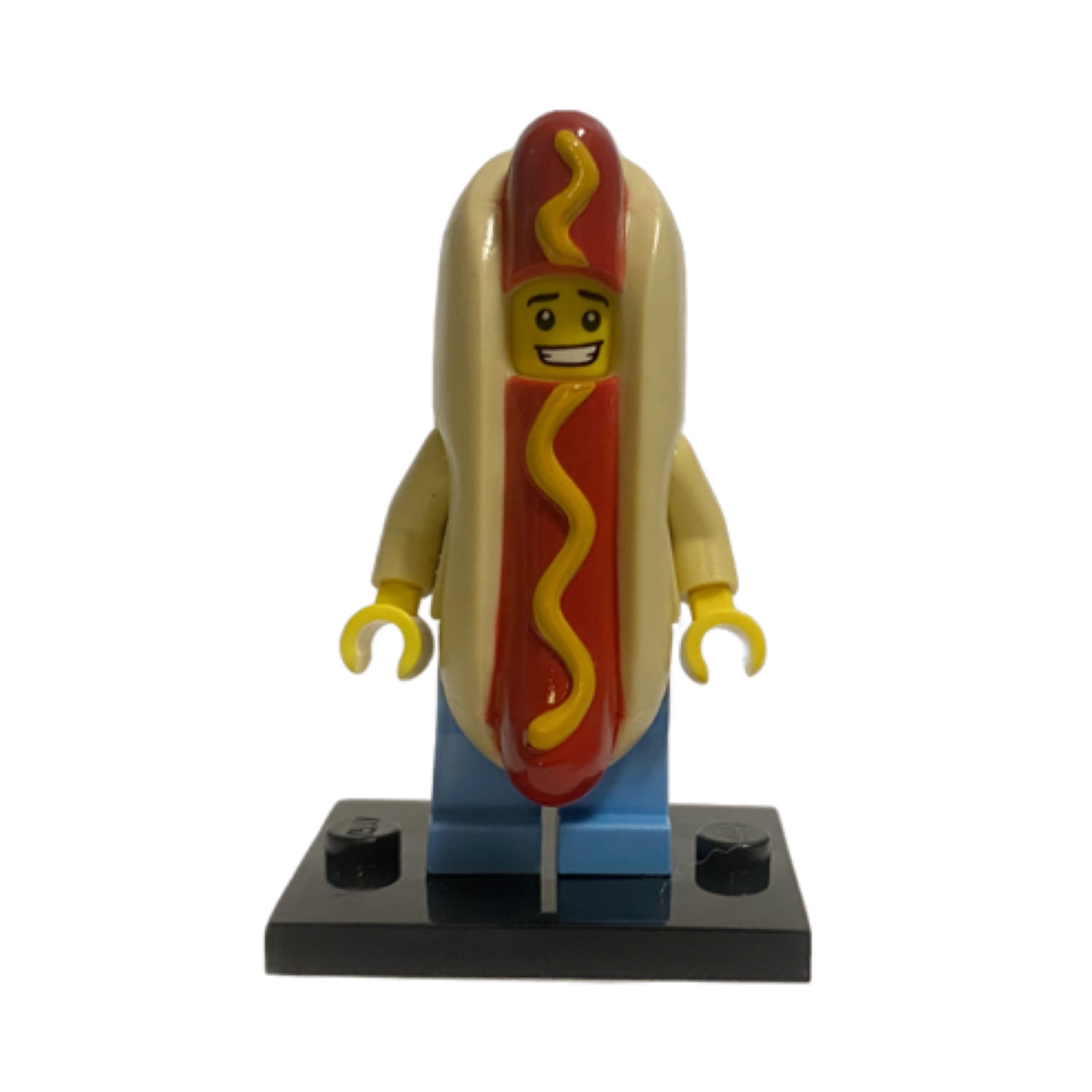 Minifigure Hot Dog Man Series 13 col13 14 The Minifig Shop