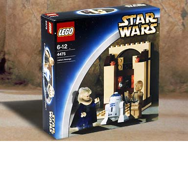 Lego jabba's message discount