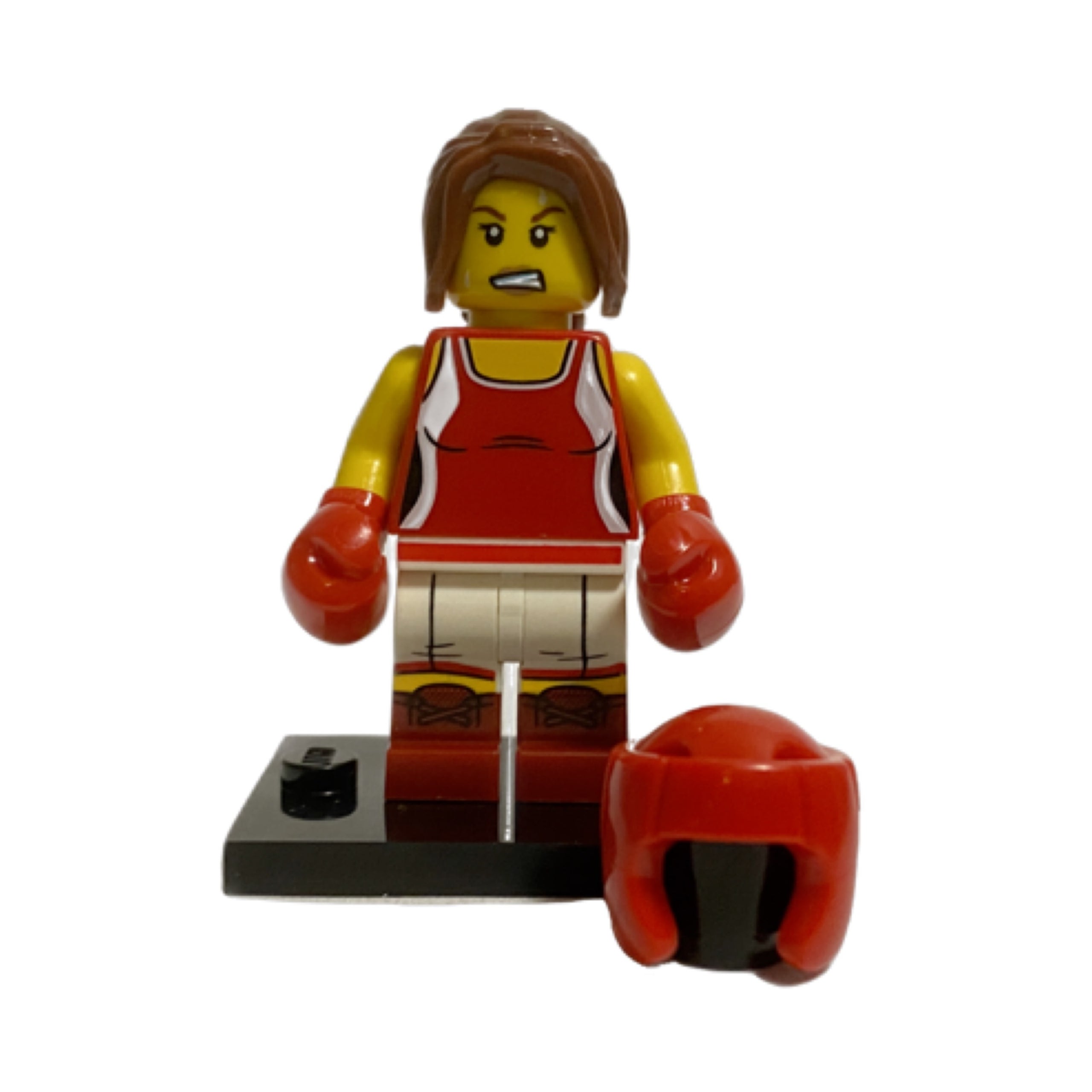 Minifigure: Kickboxer (Series 16), col16-8 | The Minifig Shop