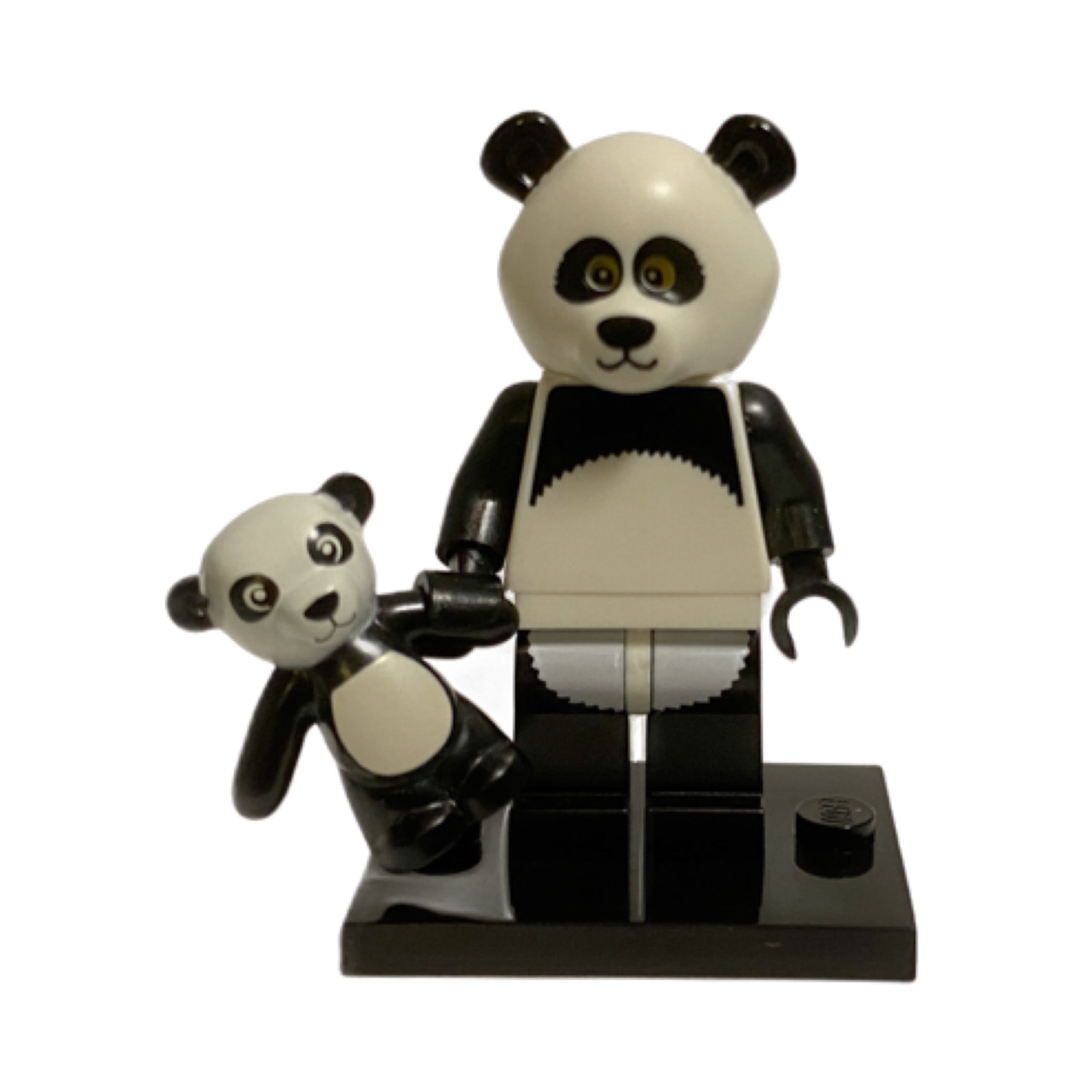 Lego sales panda minifigure