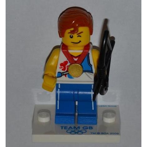 Minifigure Agile Archer Team GB coltgb 9 The Minifig Shop