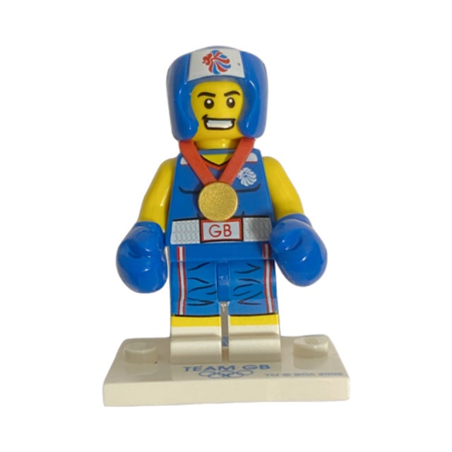 Minifigure Brawny Boxer Team GB coltgb 1 The Minifig Shop