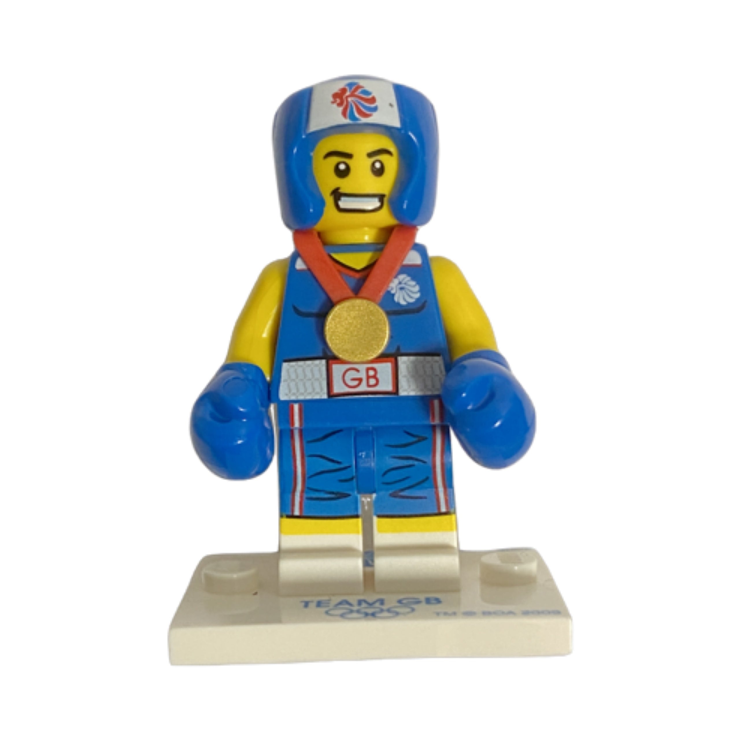 Minifigure Brawny Boxer Team GB coltgb 1