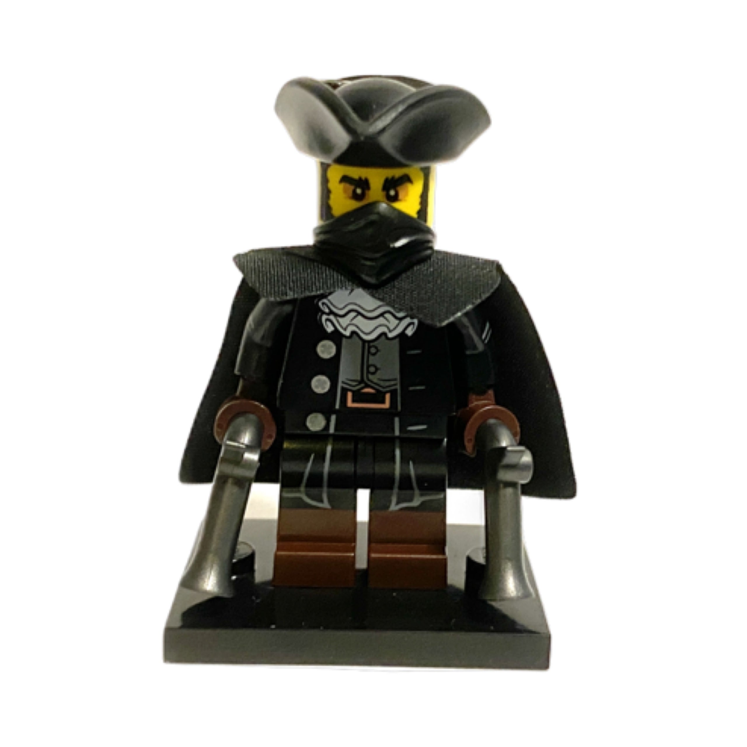 Minifigure The Mystery Man Highwayman Series 17 col17 16