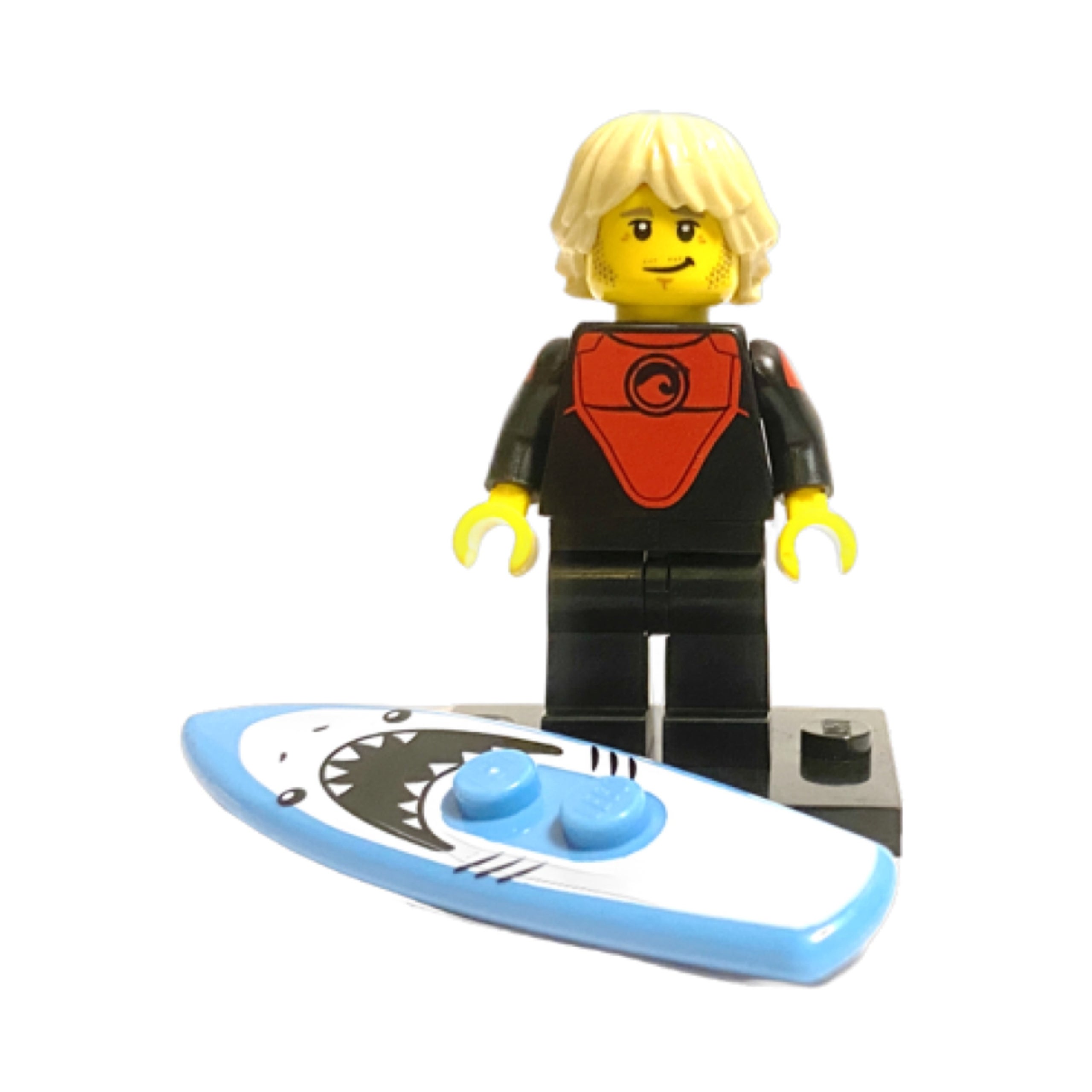 Minifigure Pro Surfer Series 17 col17 1 The Minifig Shop
