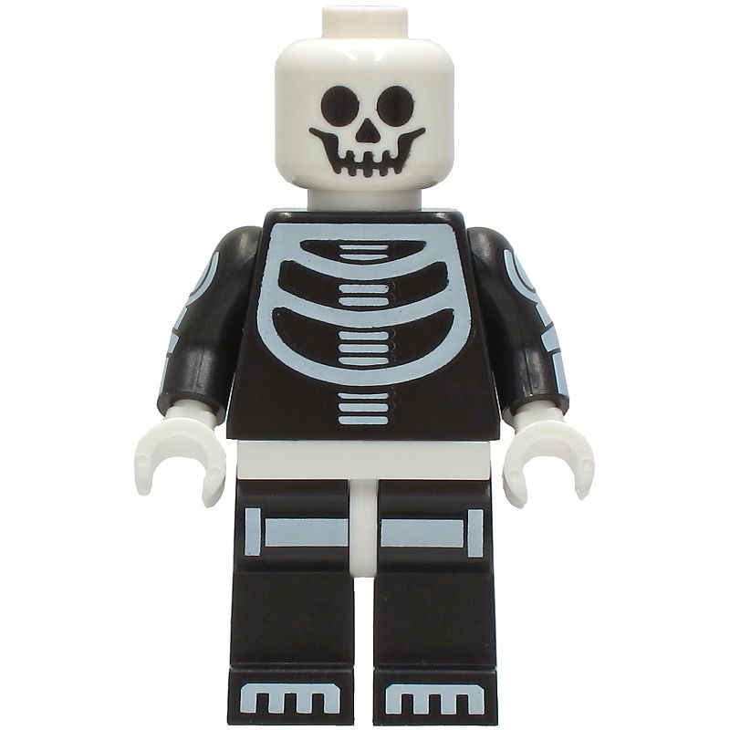Skeleton lego figure hot sale