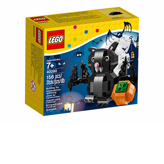 Lego 40090 halloween bat outlet
