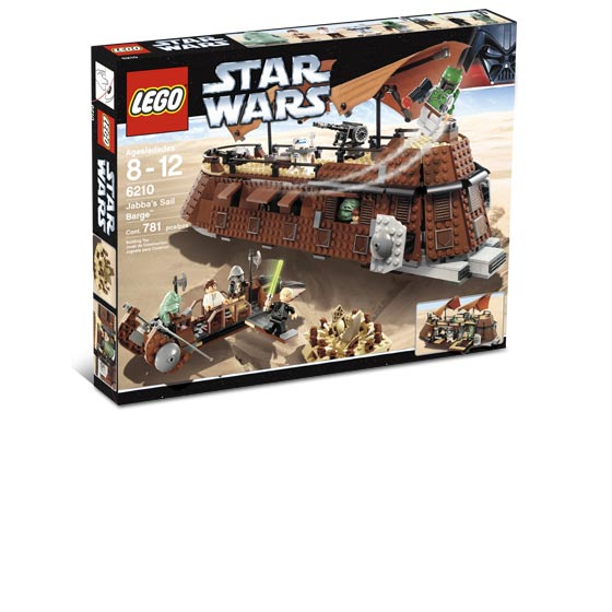 Set 6210 Jabba s Sail Barge The Minifig Shop