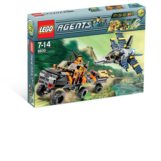Set 8630 Mission 3 Gold Hunt The Minifig Shop