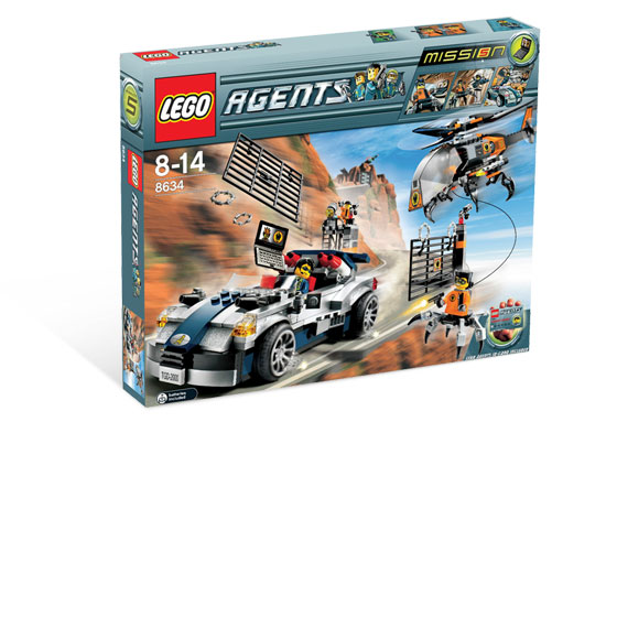 Lego agents mission 5 new arrivals