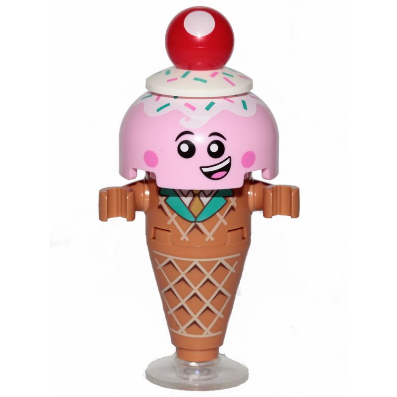 Lego ice cream minifigure sale