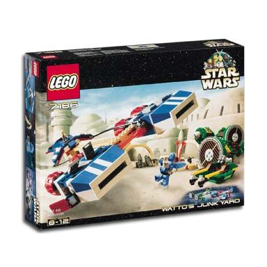 Lego watto's junkyard on sale