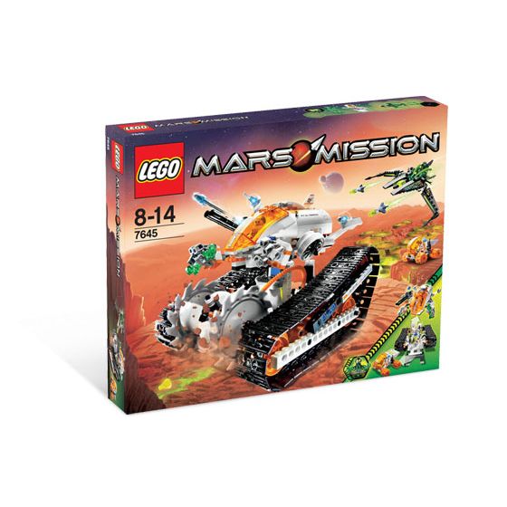 Set 7645 MT 61 Crystal Reaper Mars Mission