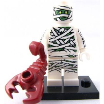 Minifigure Mummy Series 3 col03 8 The Minifig Shop