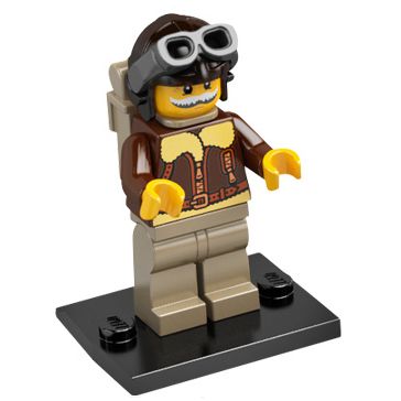 Lego minifigures pilot deals
