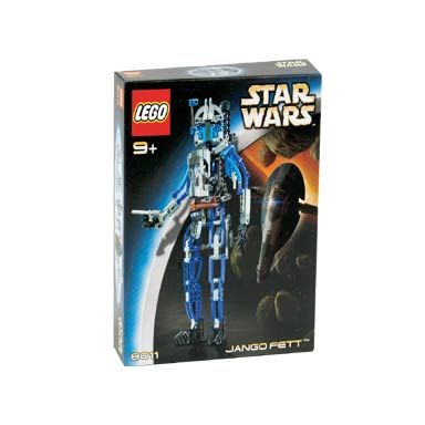 Set: 8011 - Jango Fett - Premier | The Minifig Shop