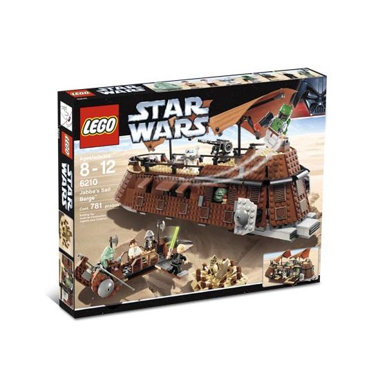 Set 6210 Jabba s Sail Barge Premier