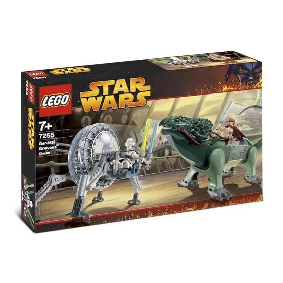 Set 7255 General Grievous Chase Premier
