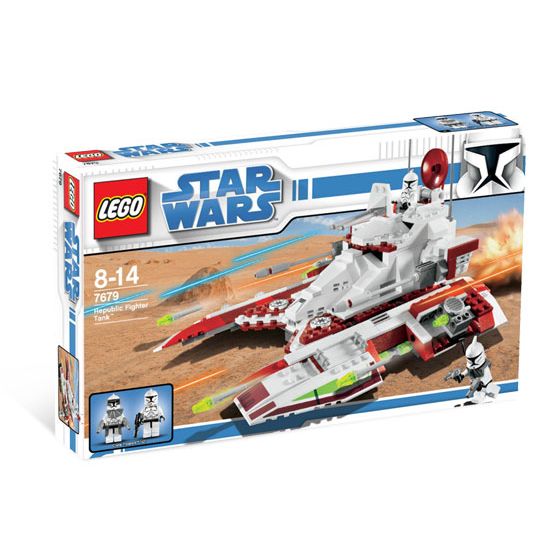 Set 7679 Republic Fighter Tank