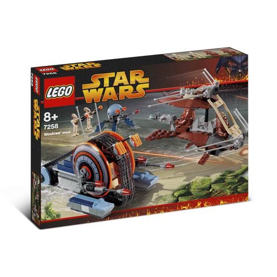 Set 7258 Wookiee Attack