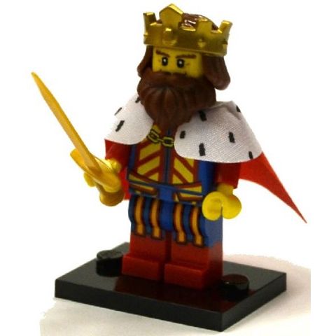 Minifigure Classic King Series 13 col13 1