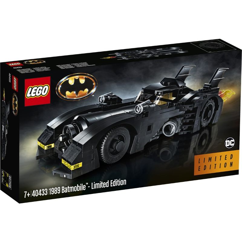 Set 40433 1989 Batmobile Limited Edition The Minifig Shop