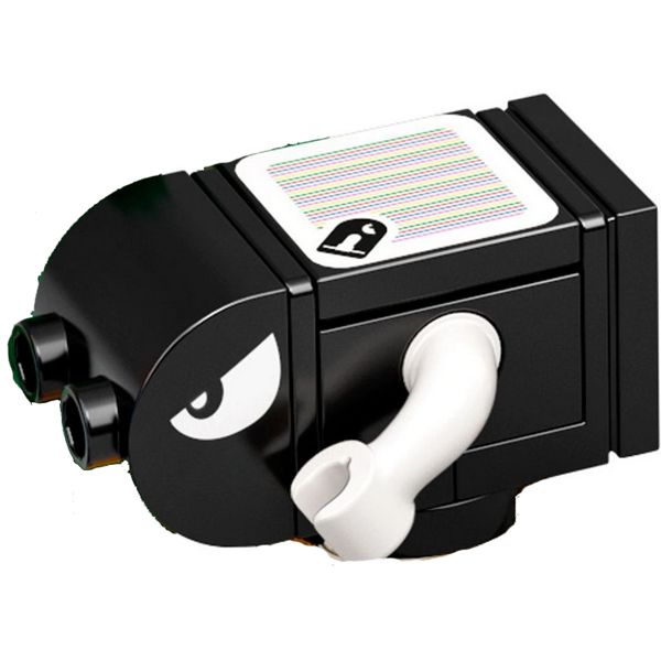 Mario lego bullet bill on sale