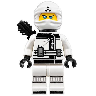 Minifigure Zane The LEGO Ninjago Movie Black Quiver njo318