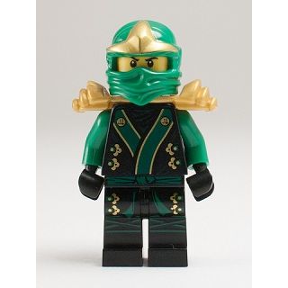Minifigure Lloyd The Final Battle Green Ninja ZX njo070 The Minifig Shop