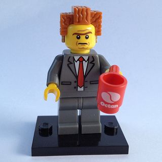 Lego lord business minifigure online