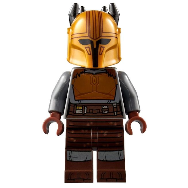 the armorer lego minifigure